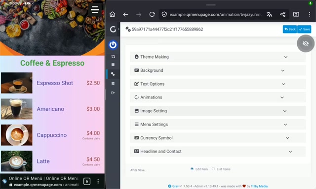 Animasyon eklentisinin yönetim vidyosu
