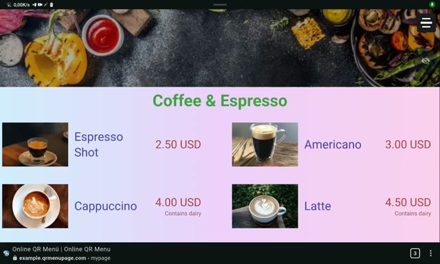 Büyük Menü eklentisinin yönetim vidyosu