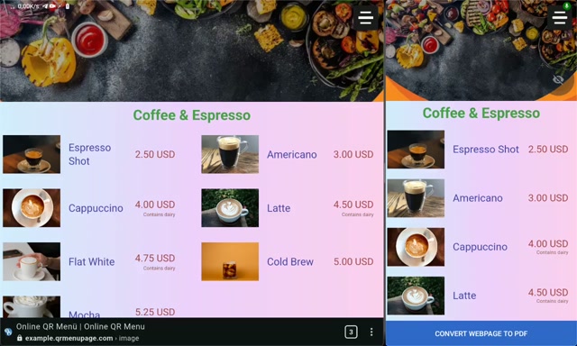 Yazdırılabilirlik (PDF) özelliğinin kullanımı